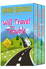 Will Travel for Trouble boxed set 1-3 Minnie Cockwell